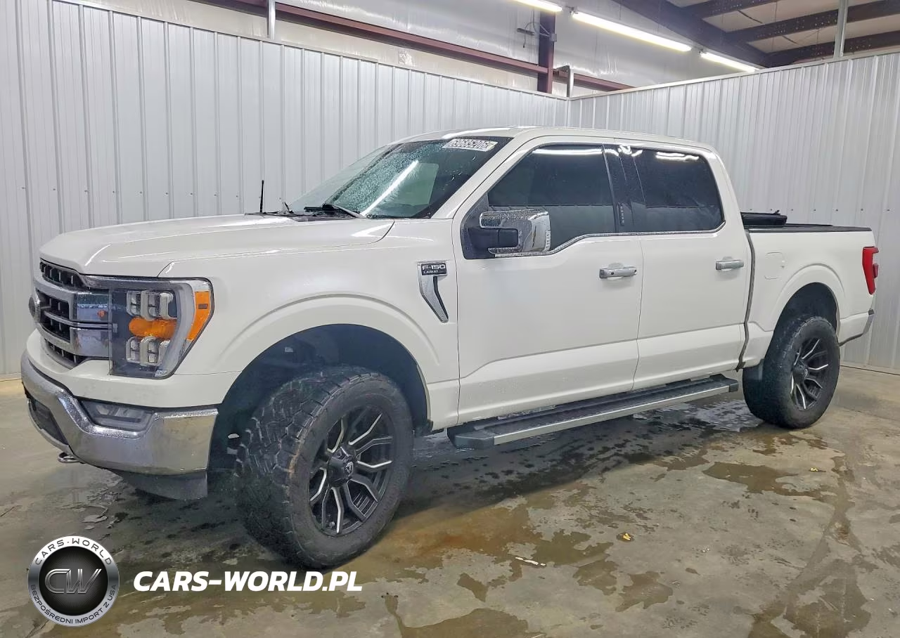 2021 Ford F150 Supercrew