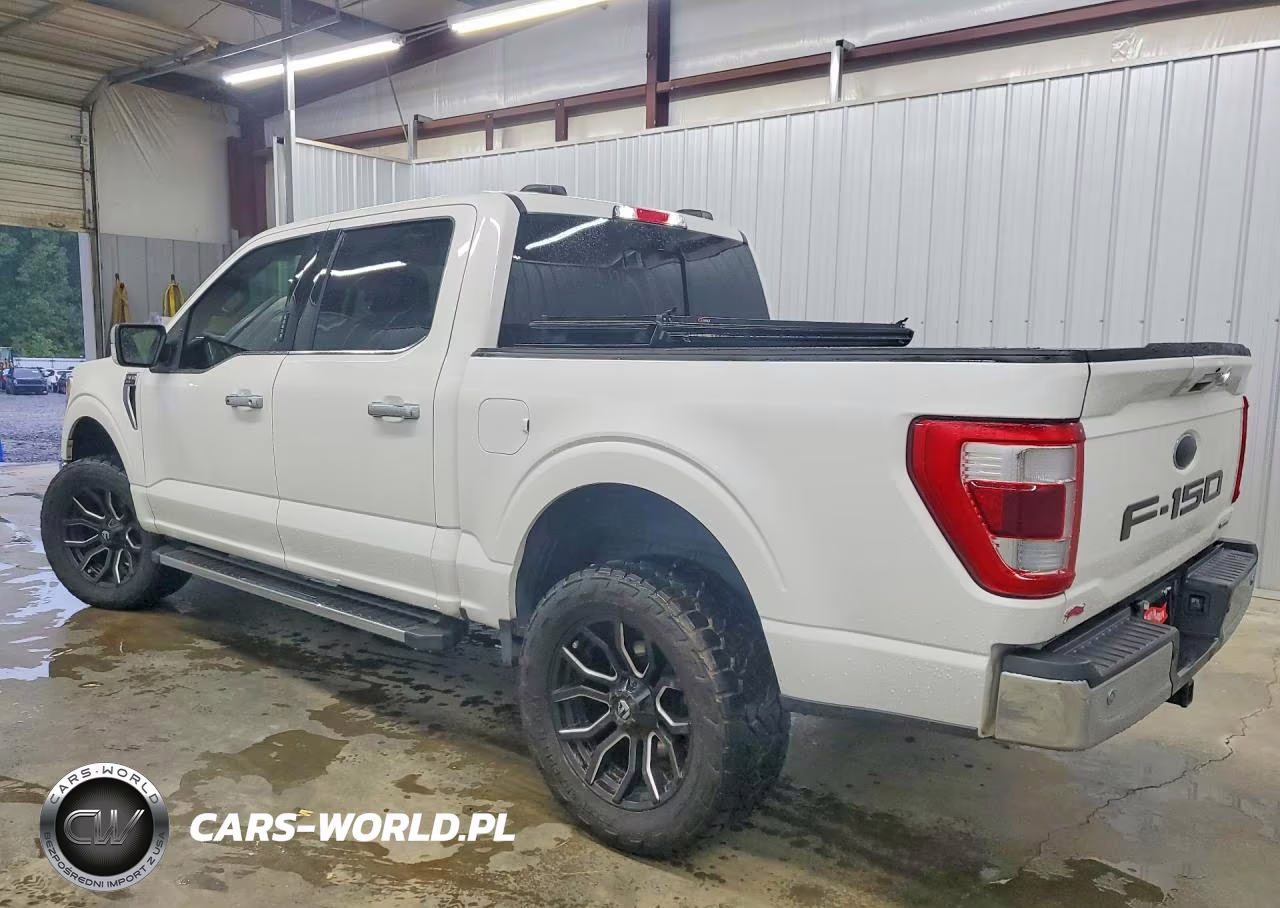 2021 Ford F150 Supercrew VIN:1FTFW1E83MFC84854 - 2