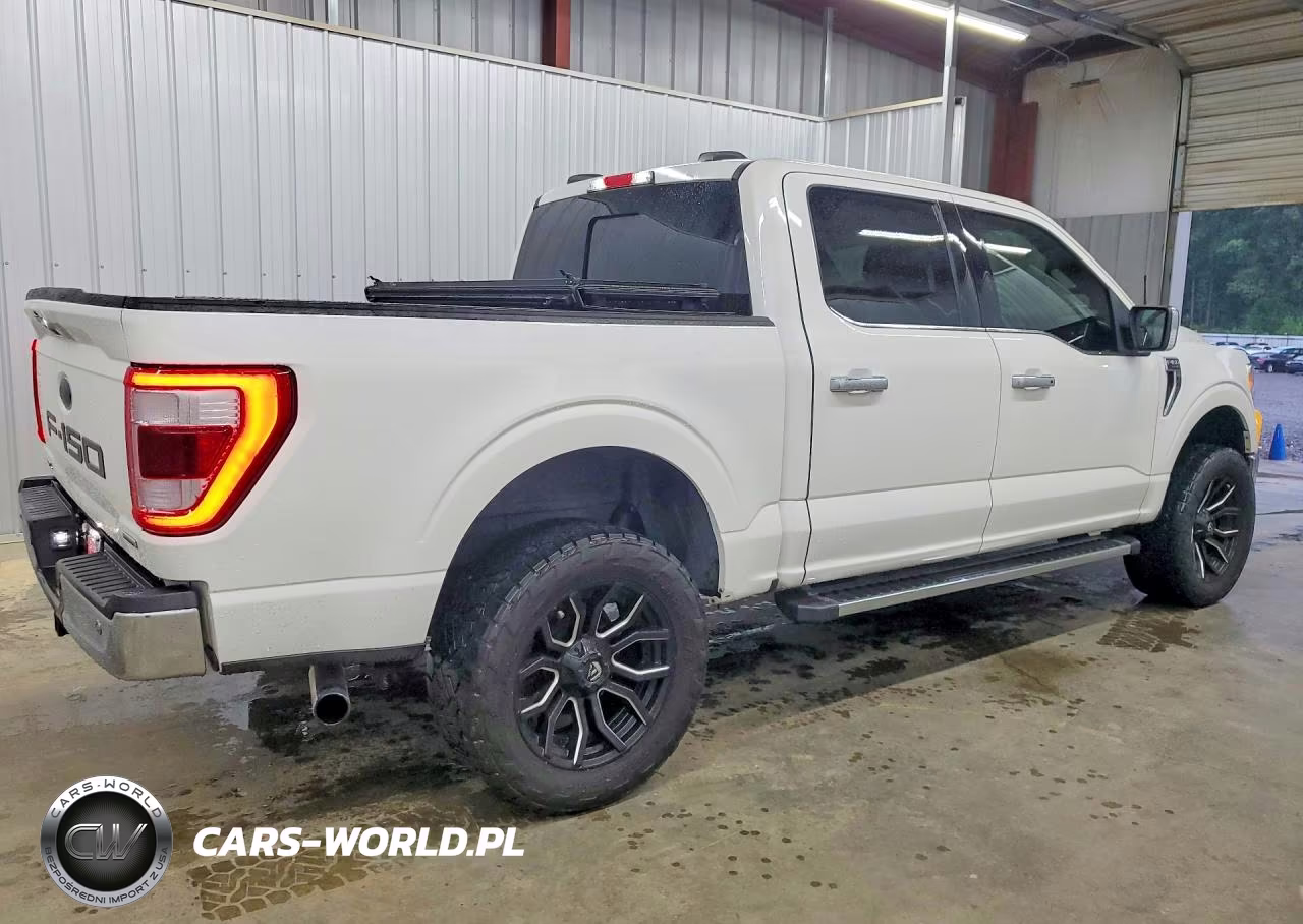 2021 Ford F150 Supercrew VIN:1FTFW1E83MFC84854 - 3