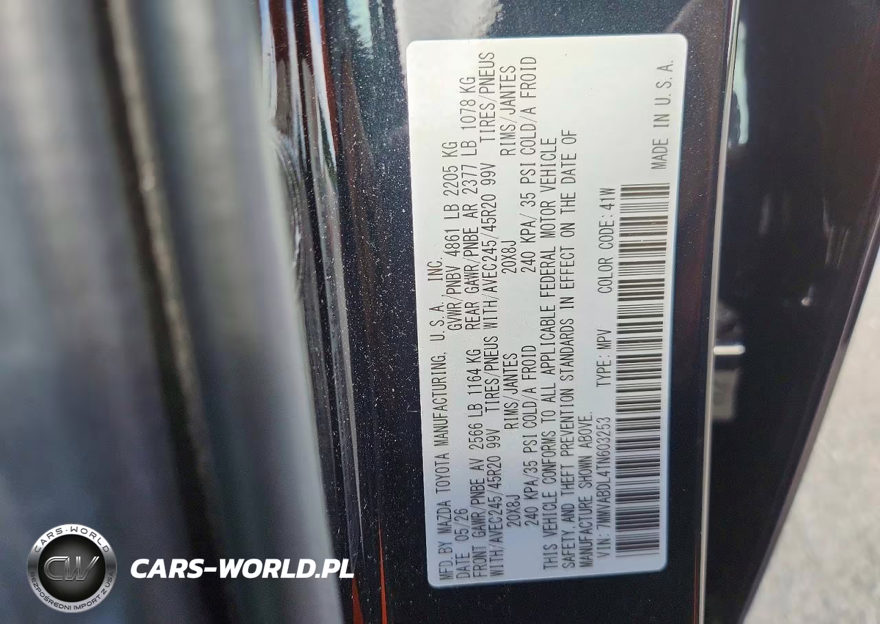2026 Mazda Cx-50 Premium VIN:7MMVABDL4TN603253 - 13