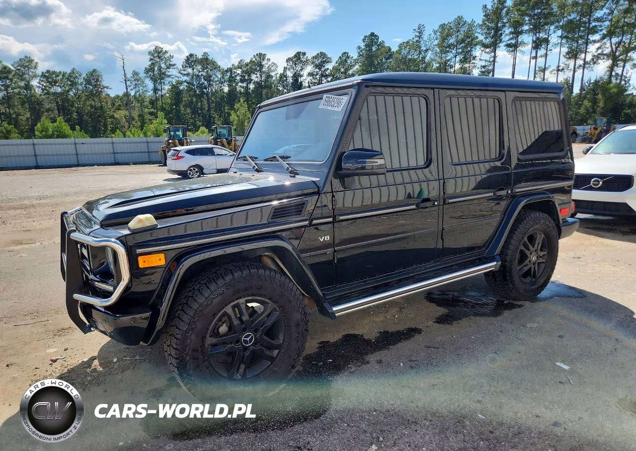2013 Mercedes-Benz G 550