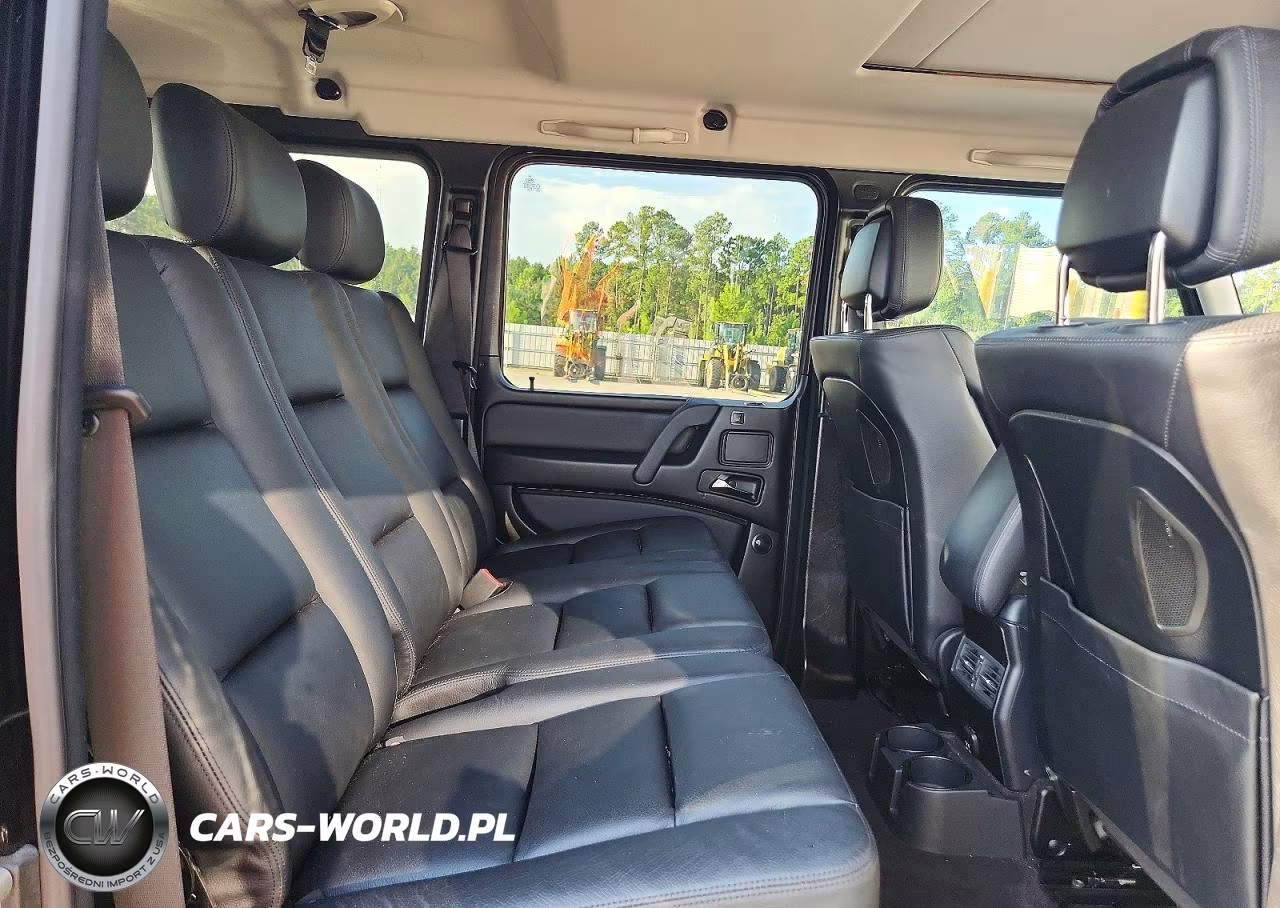 2013 Mercedes-Benz G 550 VIN:WDCYC3HF4DX207969 - 11