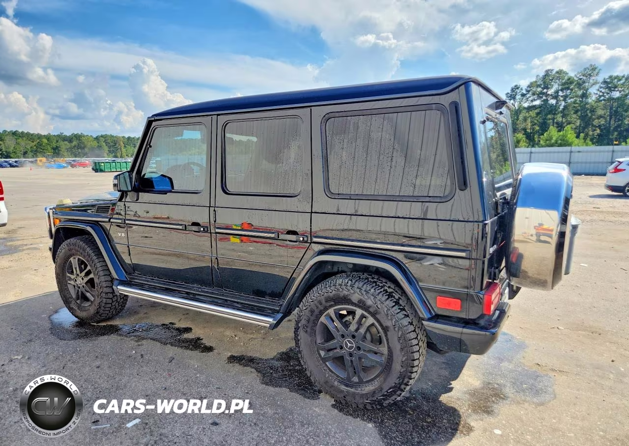 2013 Mercedes-Benz G 550 VIN:WDCYC3HF4DX207969 - 2