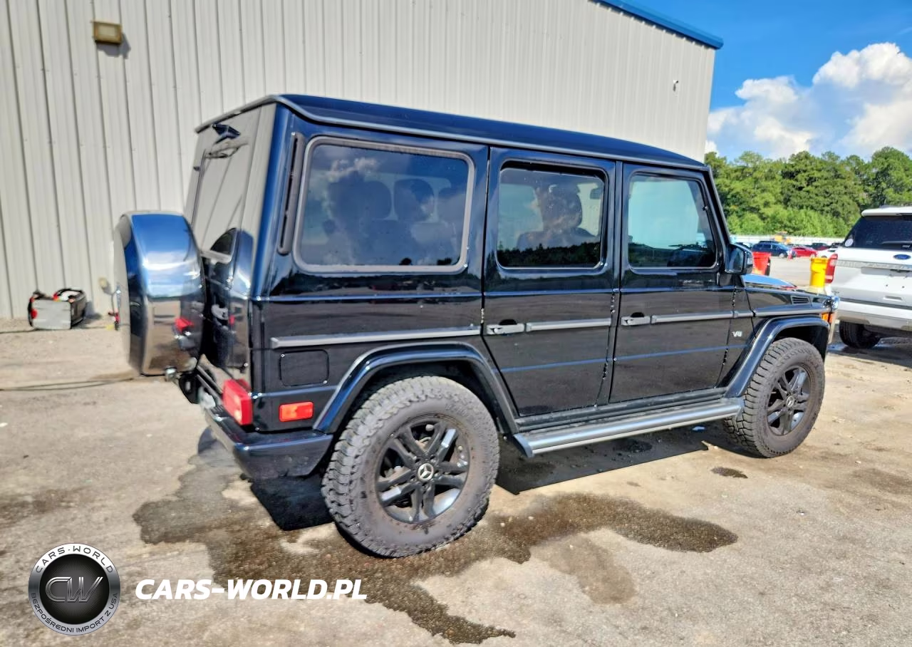 2013 Mercedes-Benz G 550 VIN:WDCYC3HF4DX207969 - 3