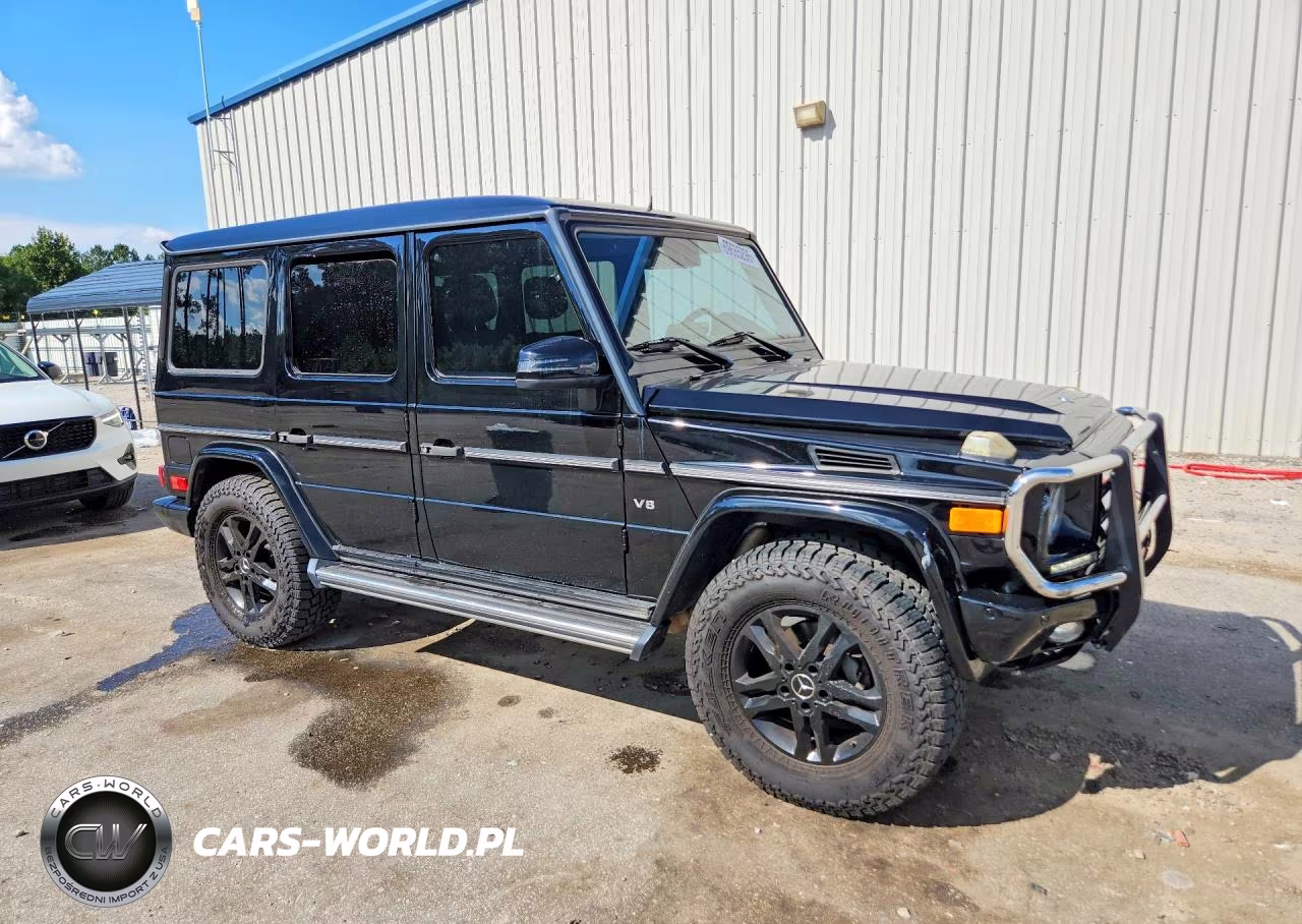 2013 Mercedes-Benz G 550 VIN:WDCYC3HF4DX207969 - 4