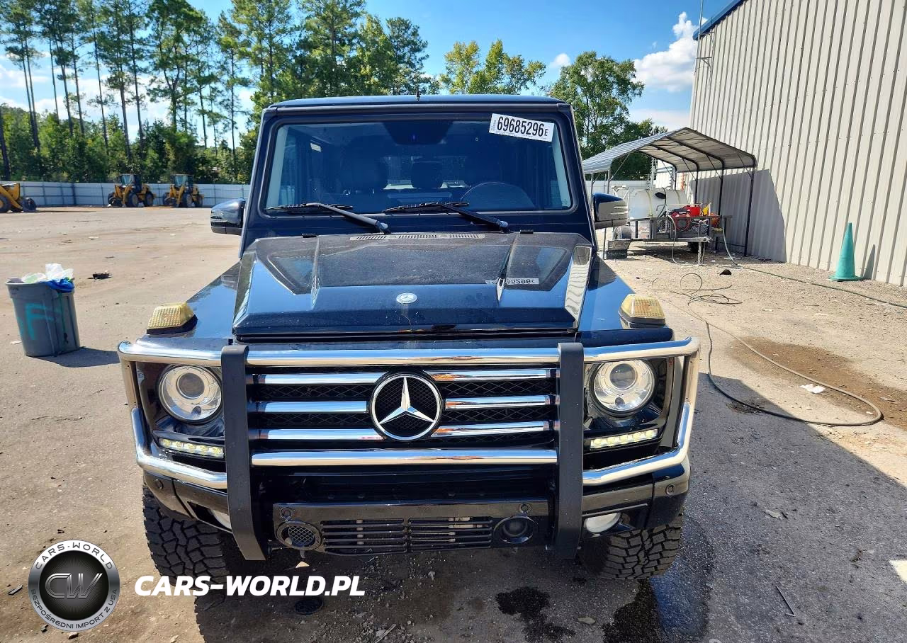 2013 Mercedes-Benz G 550 VIN:WDCYC3HF4DX207969 - 5