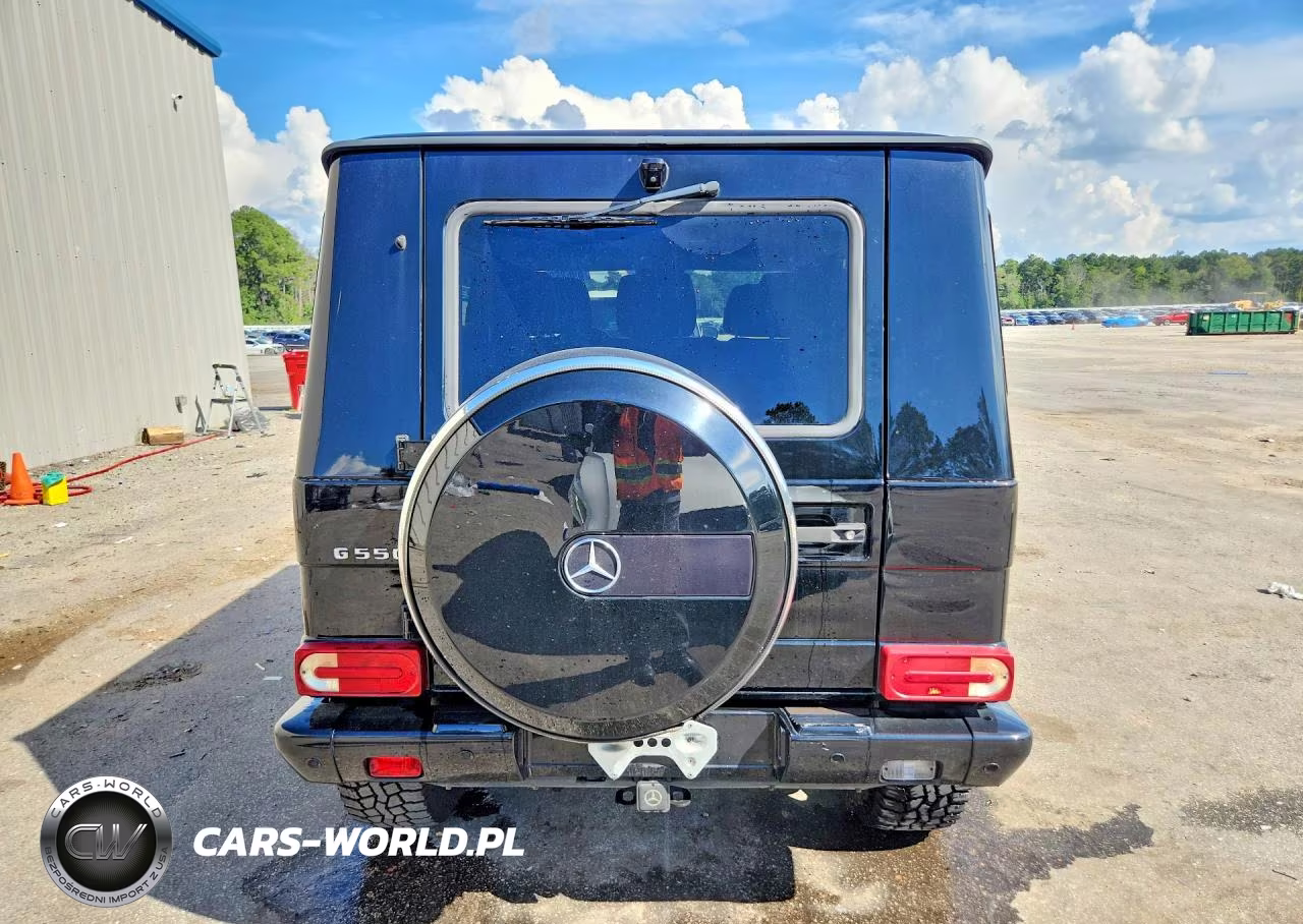 2013 Mercedes-Benz G 550 VIN:WDCYC3HF4DX207969 - 6