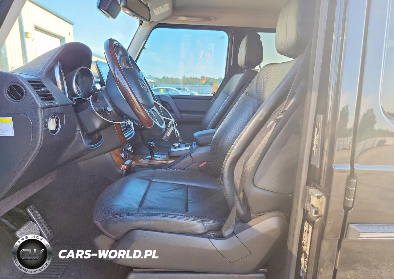 2013 Mercedes-Benz G 550 VIN:WDCYC3HF4DX207969 - 7