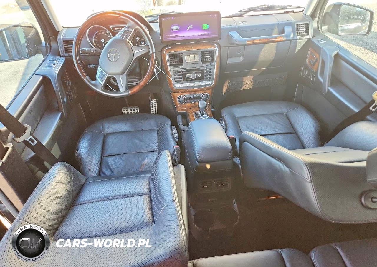 2013 Mercedes-Benz G 550 VIN:WDCYC3HF4DX207969 - 8