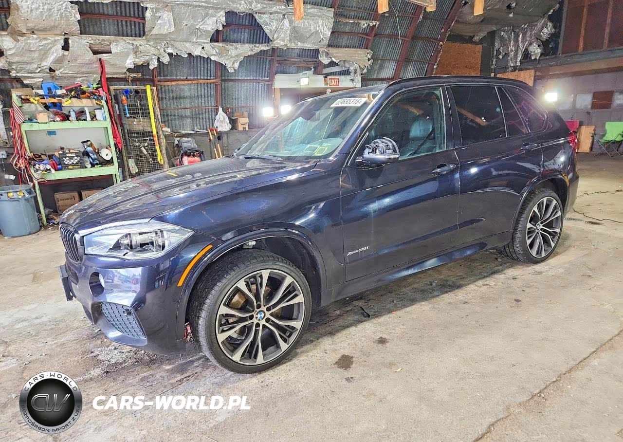 2018 BMW X5 xDrive35I