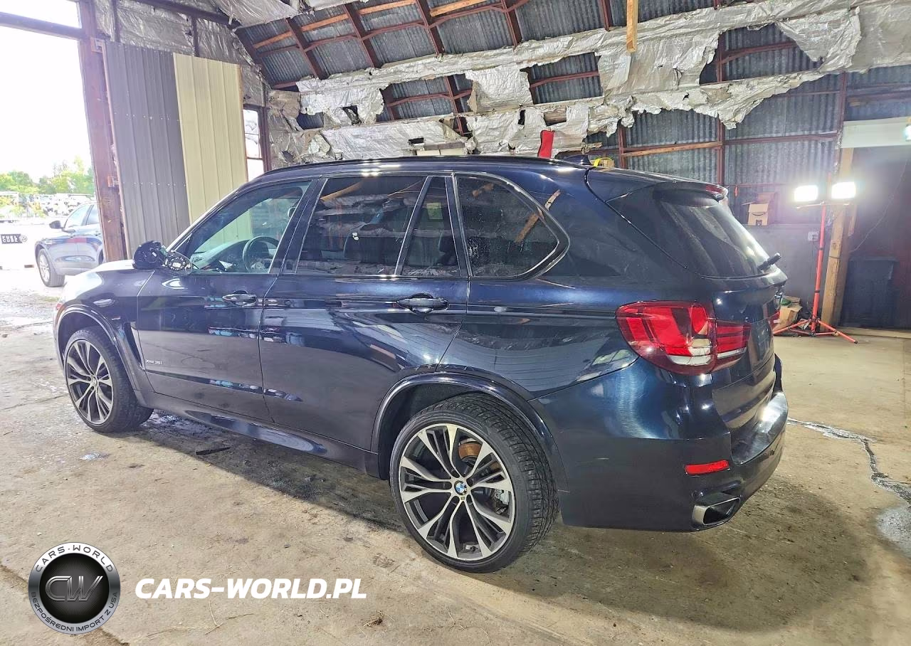 2018 BMW X5 xDrive35I VIN:5UXKR0C51J0Y02448 - 2