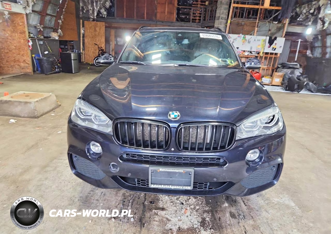 2018 BMW X5 xDrive35I VIN:5UXKR0C51J0Y02448 - 5