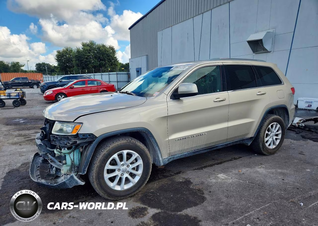 2014 Jeep Grand Cherokee Laredo VIN:1C4RJFAG9EC148348 - 1