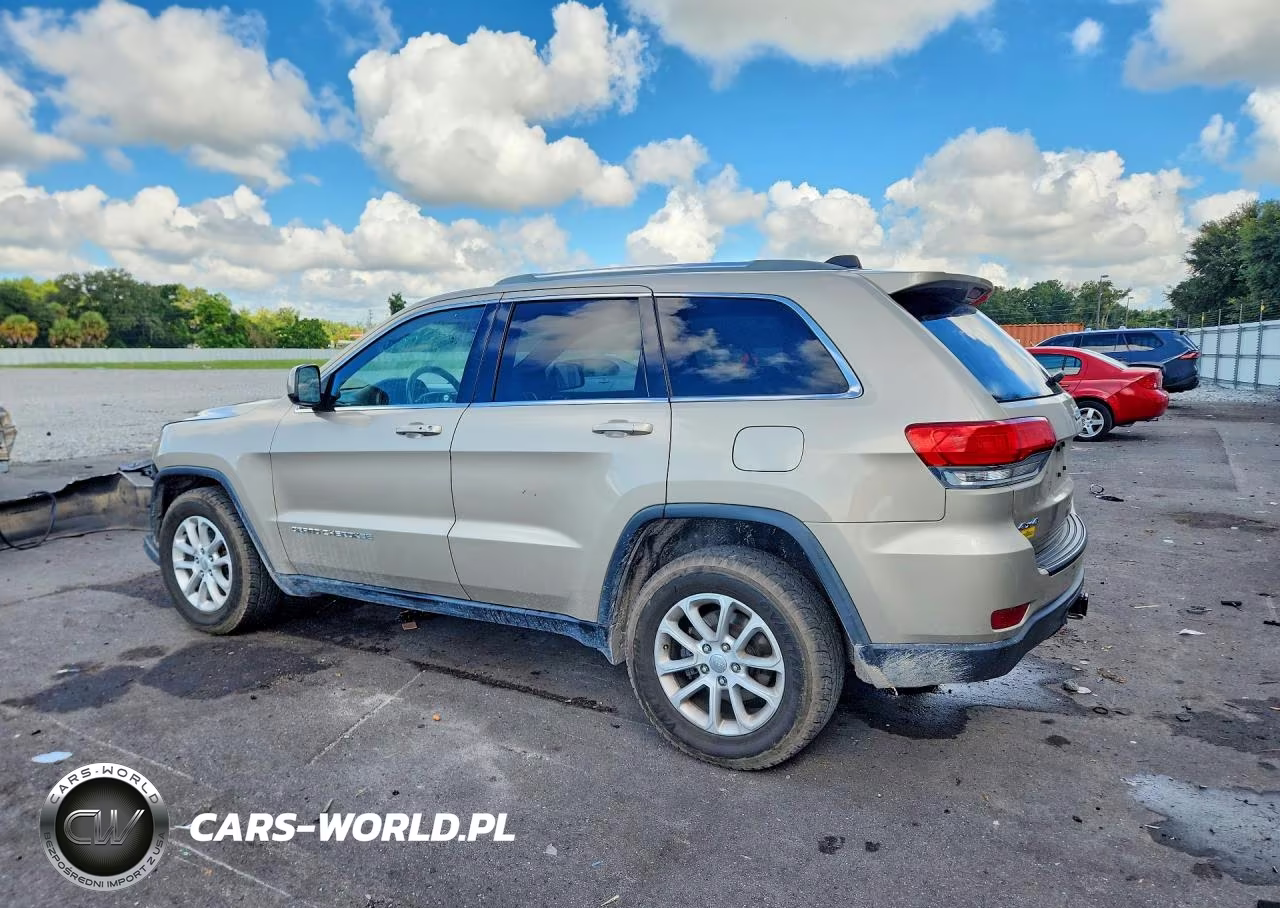 2014 Jeep Grand Cherokee Laredo VIN:1C4RJFAG9EC148348 - 2