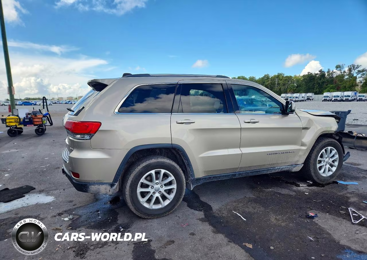 2014 Jeep Grand Cherokee Laredo VIN:1C4RJFAG9EC148348 - 3