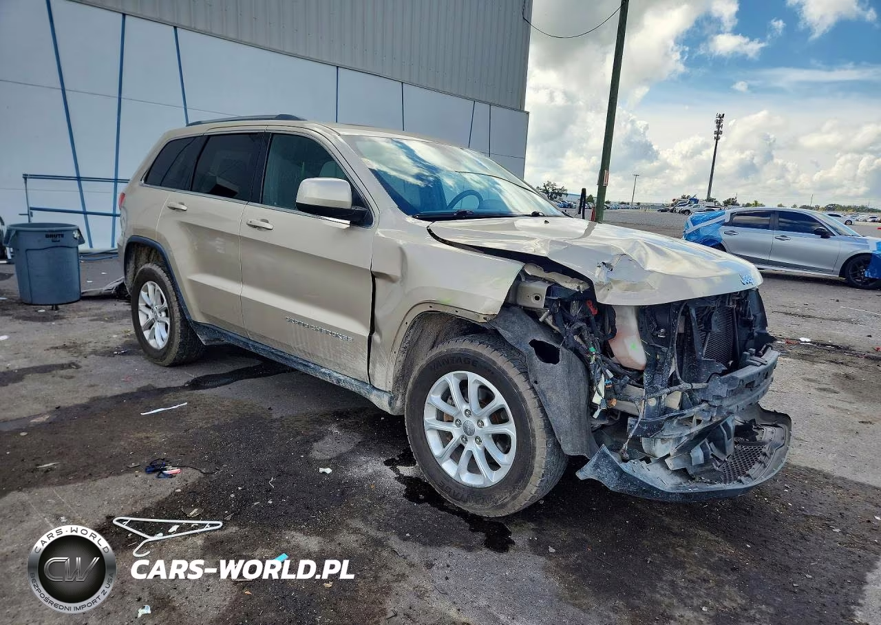 2014 Jeep Grand Cherokee Laredo VIN:1C4RJFAG9EC148348 - 4