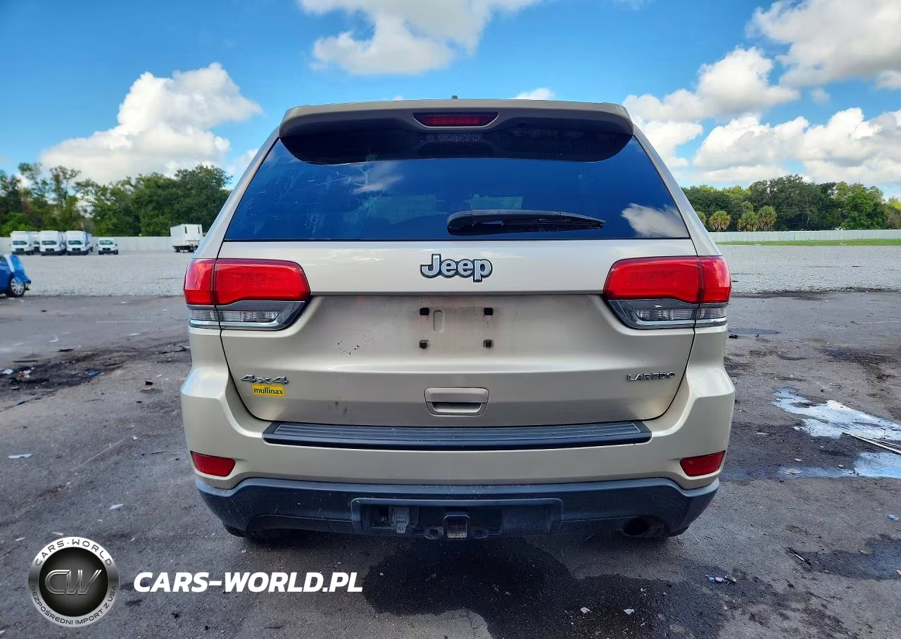 2014 Jeep Grand Cherokee Laredo VIN:1C4RJFAG9EC148348 - 6