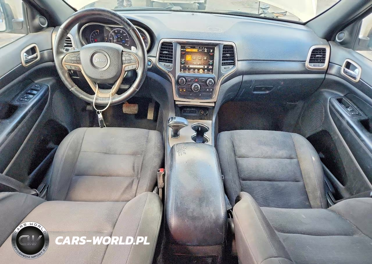 2014 Jeep Grand Cherokee Laredo VIN:1C4RJFAG9EC148348 - 8