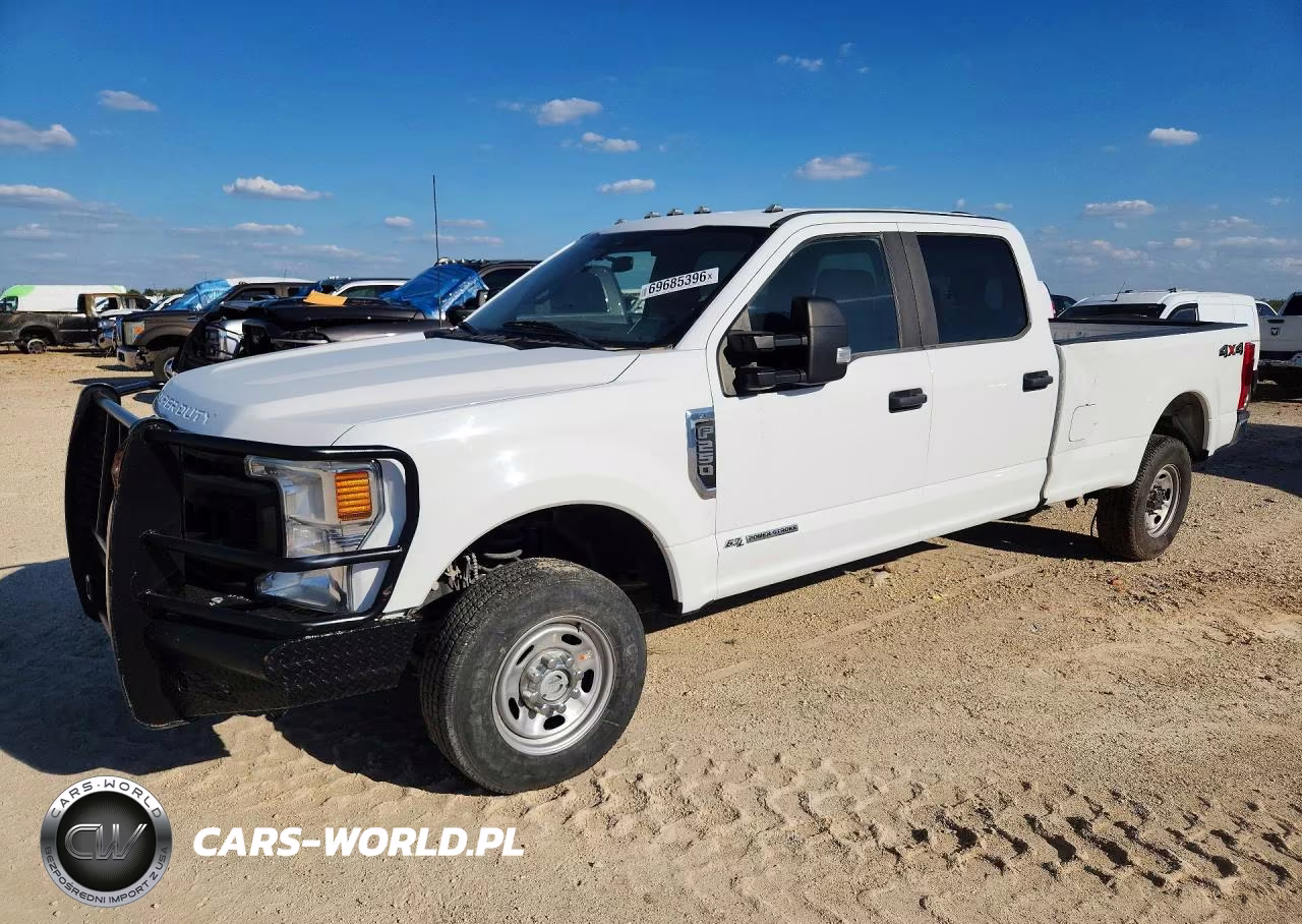 2022 Ford F250 Super Duty VIN:1FT8W2BT3NED06219 - 1