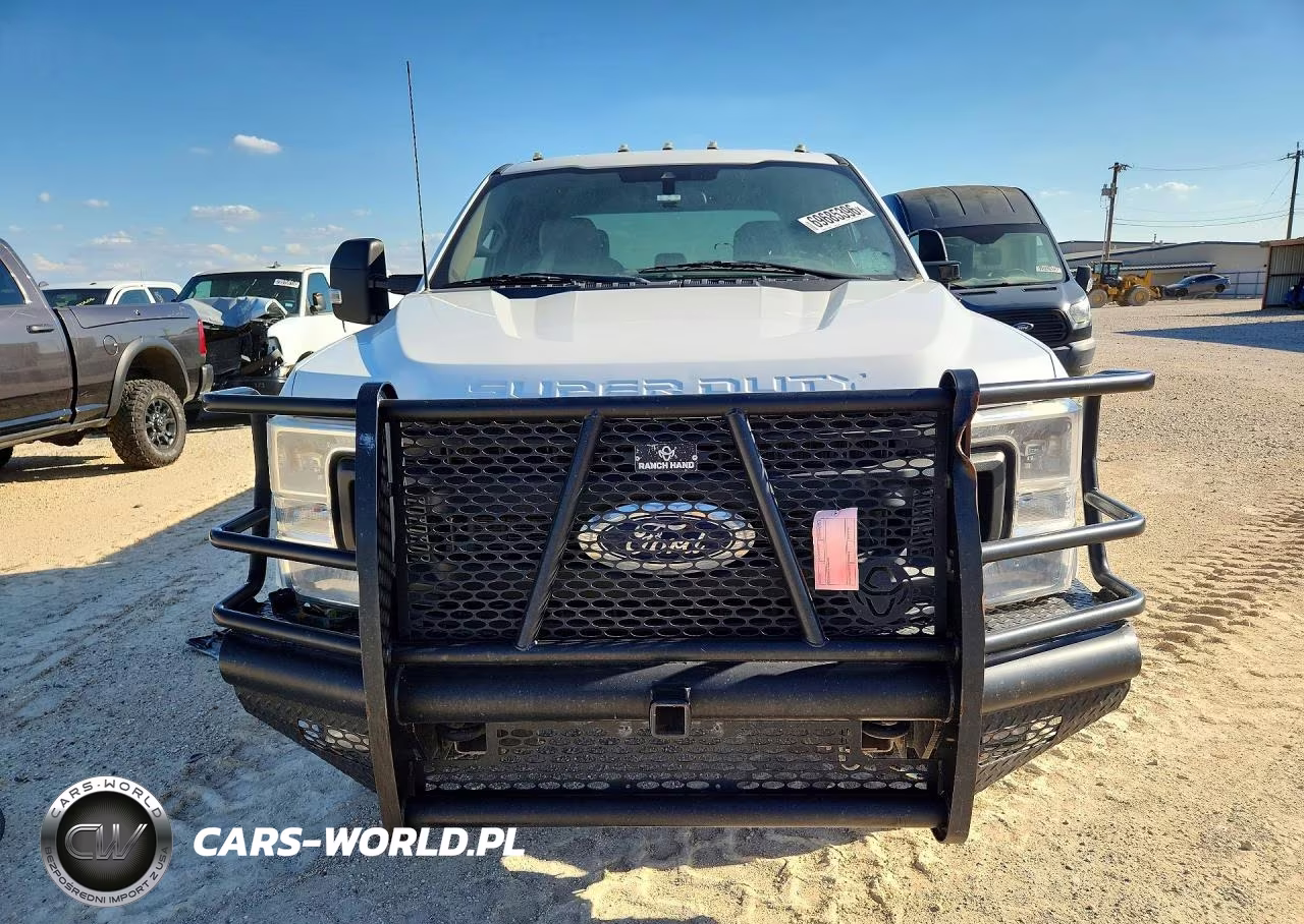 2022 Ford F250 Super Duty VIN:1FT8W2BT3NED06219 - 5