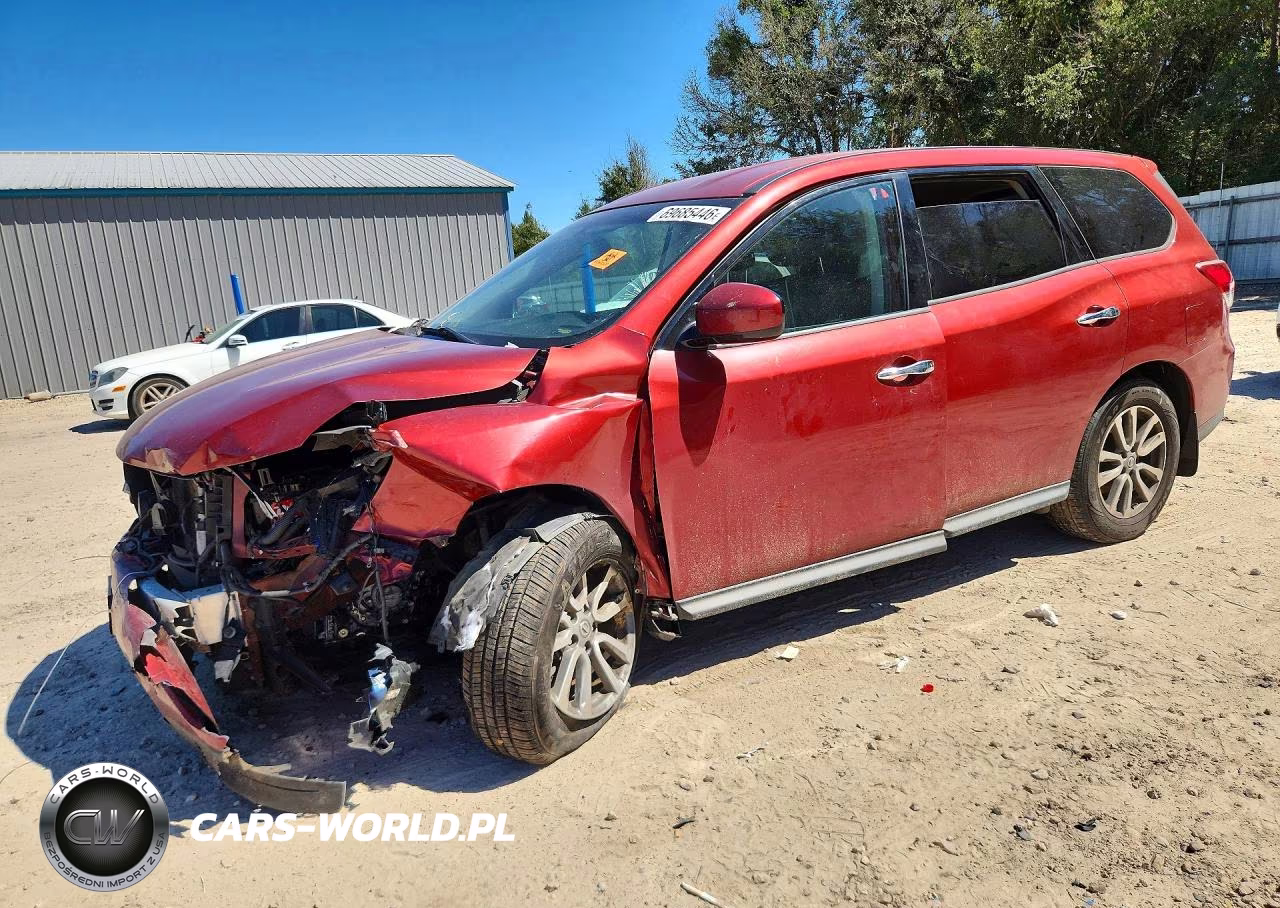 2014 Nissan Pathfinder S – zdjęcie 1 z 13