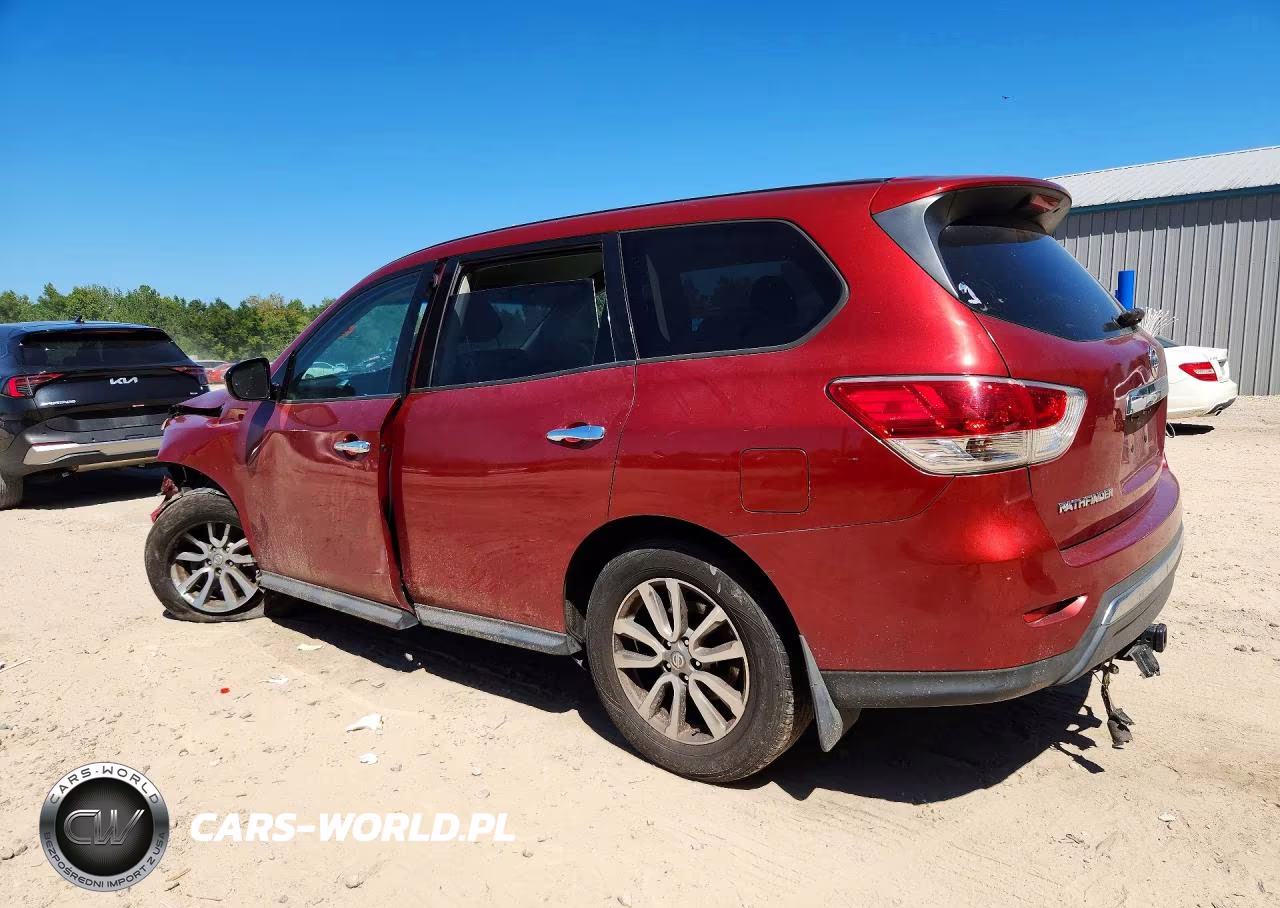 2014 Nissan Pathfinder S VIN:5N1AR2MM1EC609179 - 2