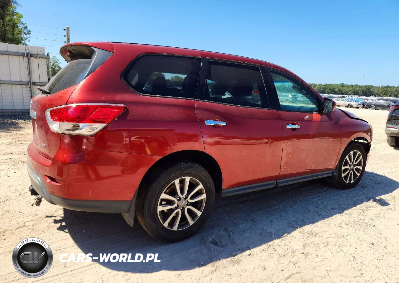 2014 Nissan Pathfinder S VIN:5N1AR2MM1EC609179 - 3