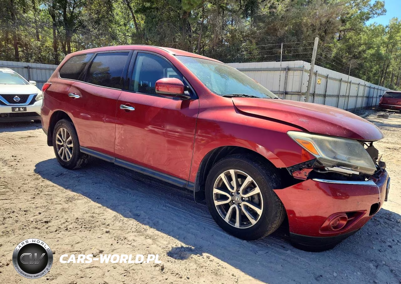 2014 Nissan Pathfinder S VIN:5N1AR2MM1EC609179 - 4
