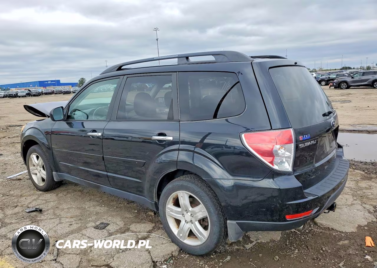 2009 Subaru Forester 2.5X Premium VIN:JF2SH63669H709522 - 2
