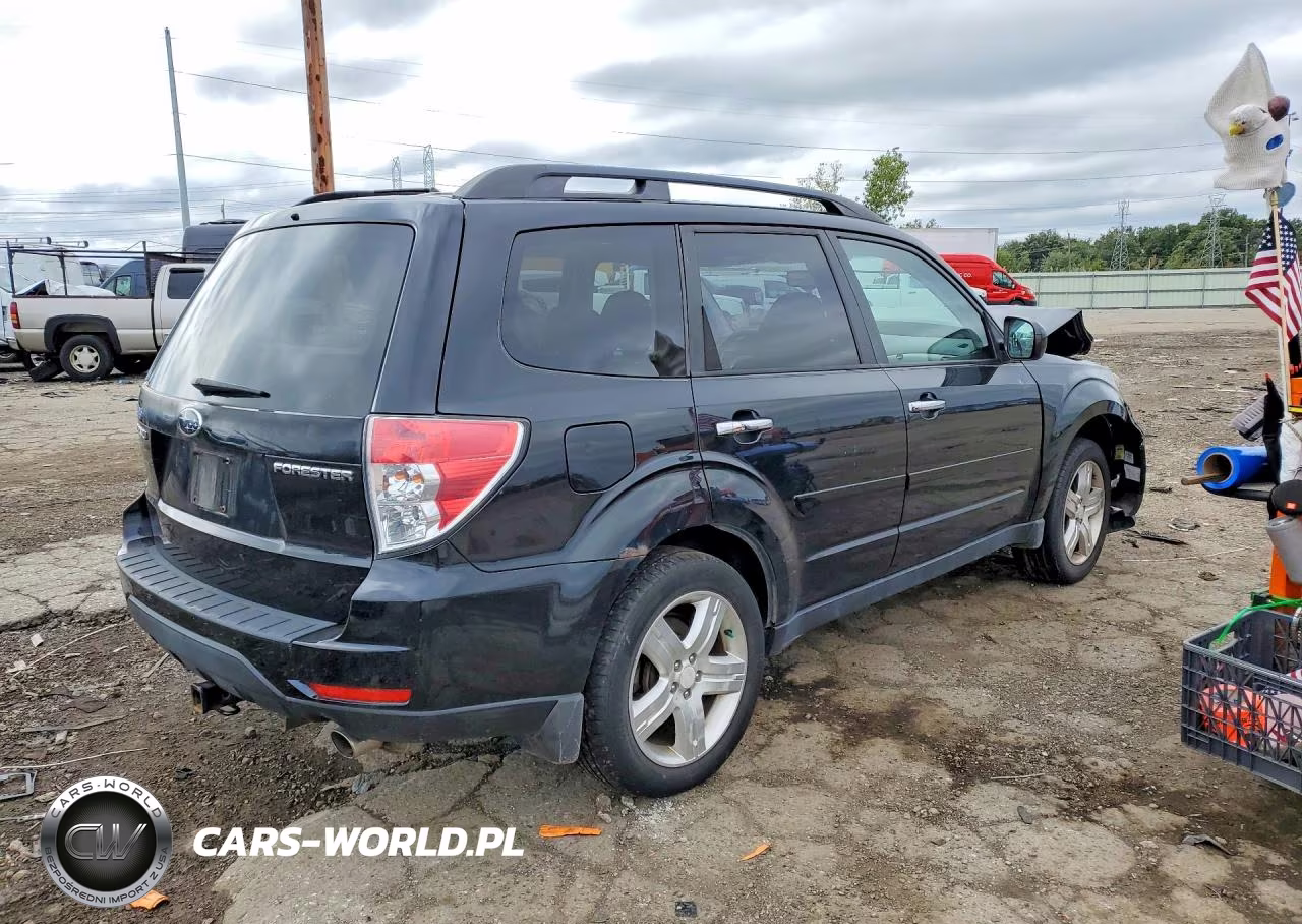 2009 Subaru Forester 2.5X Premium VIN:JF2SH63669H709522 - 3