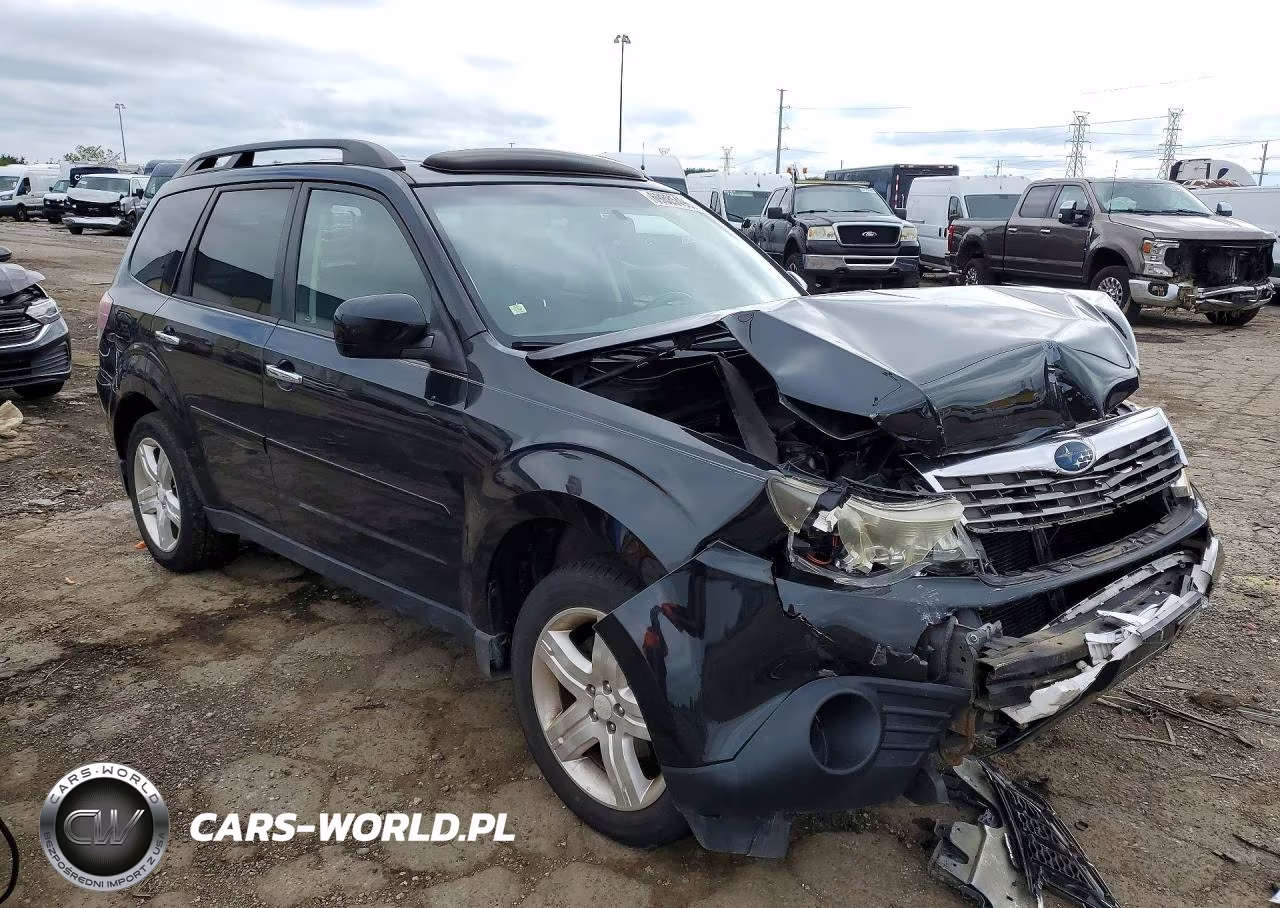 2009 Subaru Forester 2.5X Premium VIN:JF2SH63669H709522 - 4