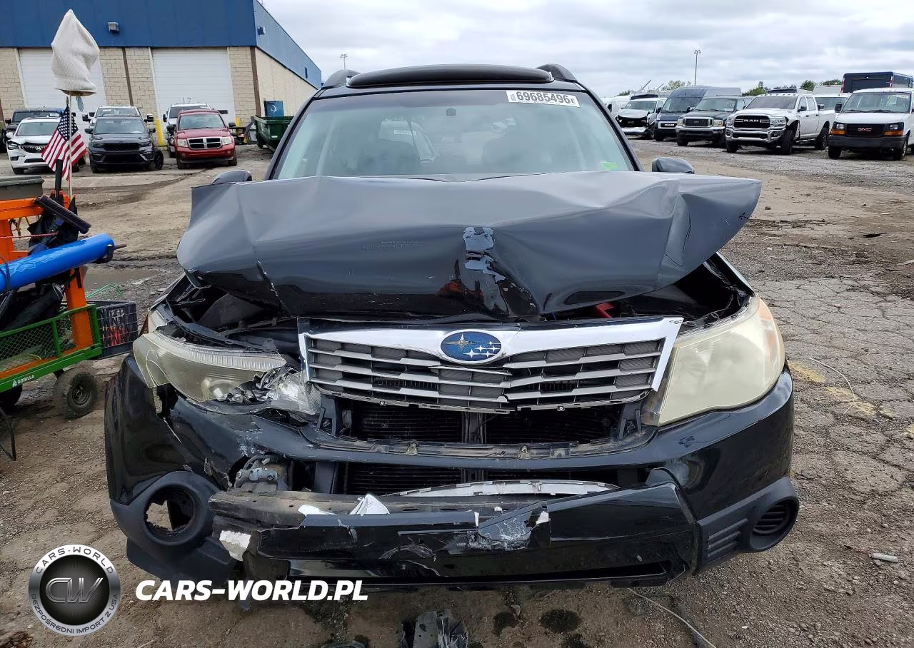 2009 Subaru Forester 2.5X Premium VIN:JF2SH63669H709522 - 5