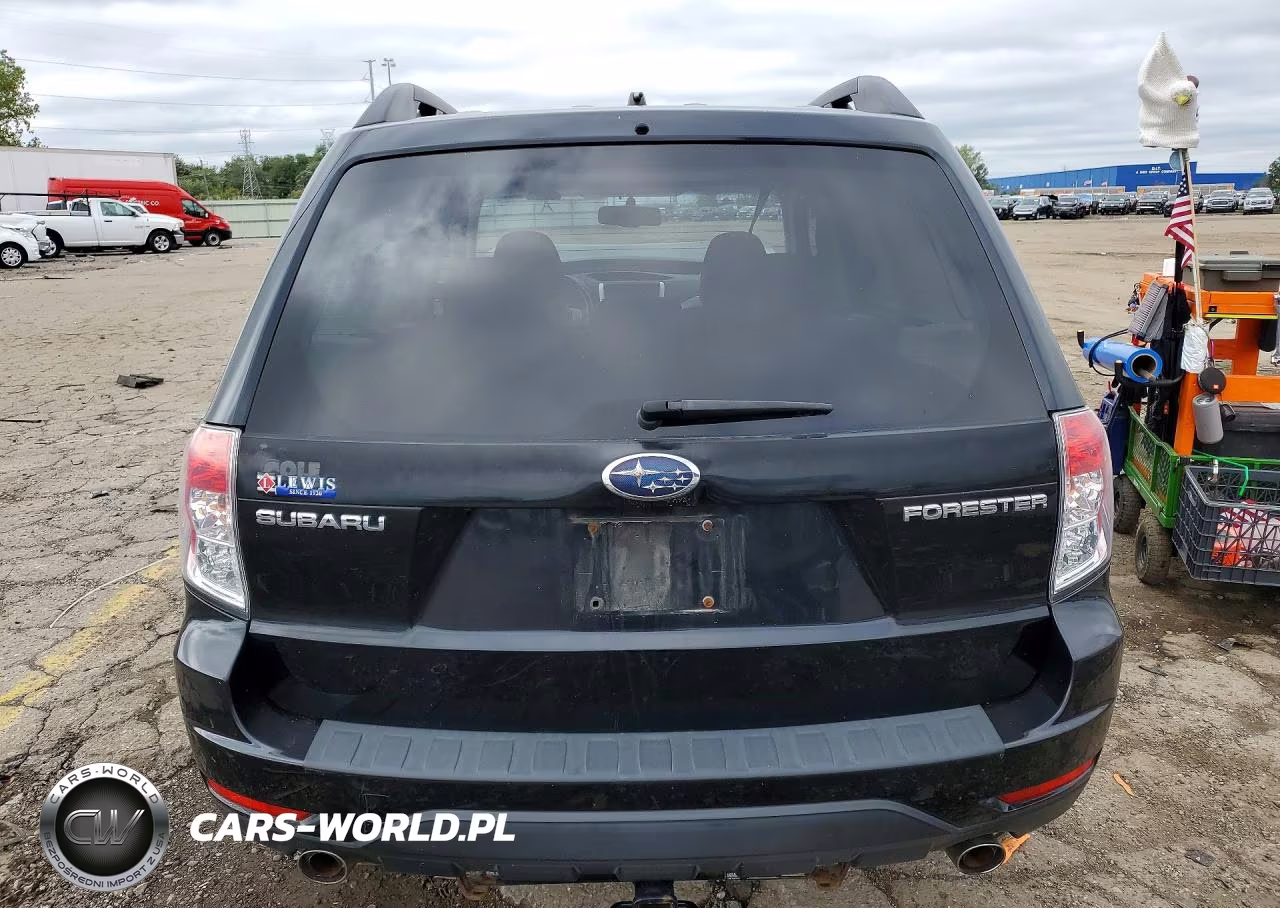 2009 Subaru Forester 2.5X Premium VIN:JF2SH63669H709522 - 6