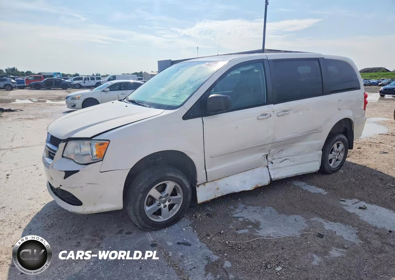 2012 Dodge Grand Caravan Se