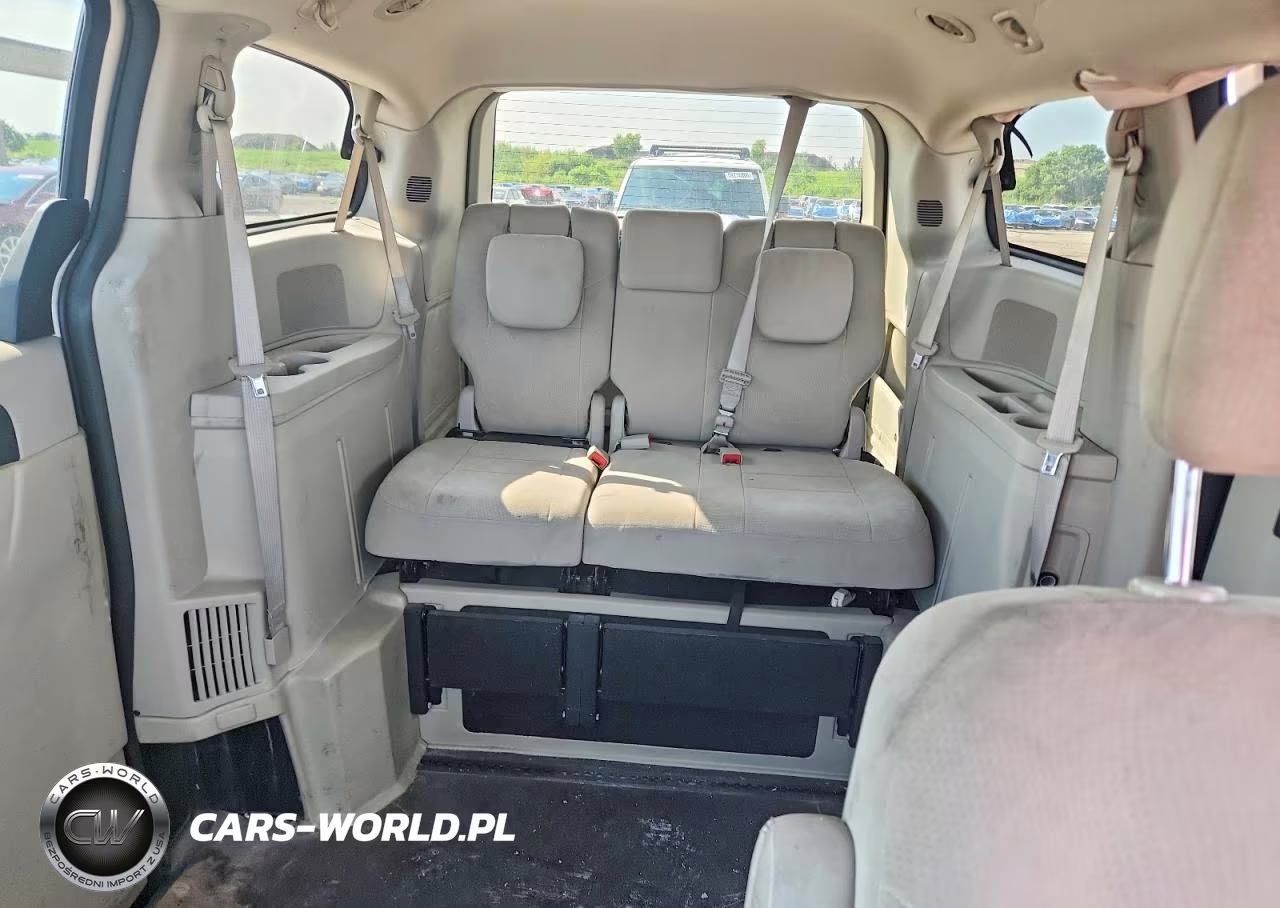 2012 Dodge Grand Caravan Se VIN:2C4RDGBG8CR225808 - 10