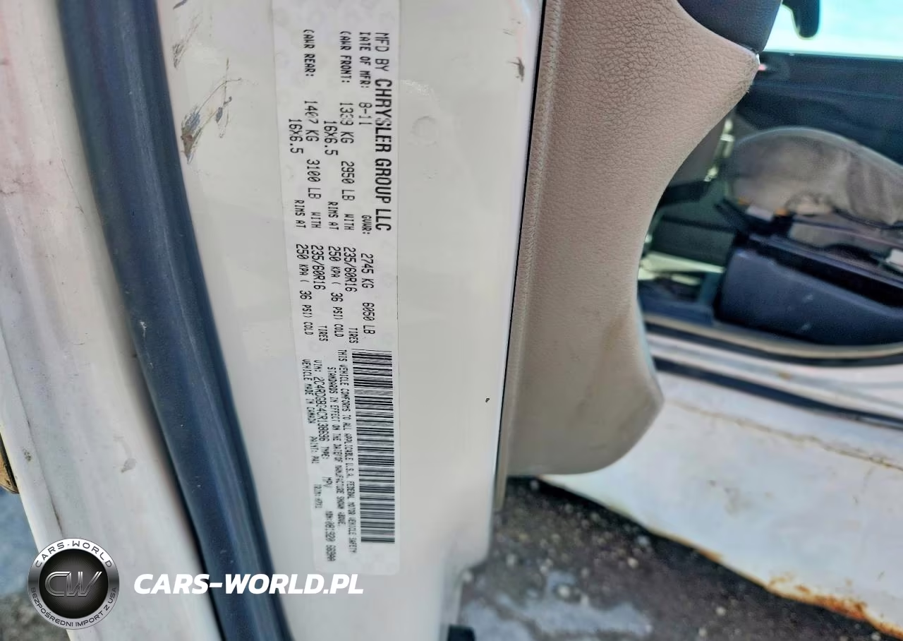 2012 Dodge Grand Caravan Se VIN:2C4RDGBG8CR225808 - 14