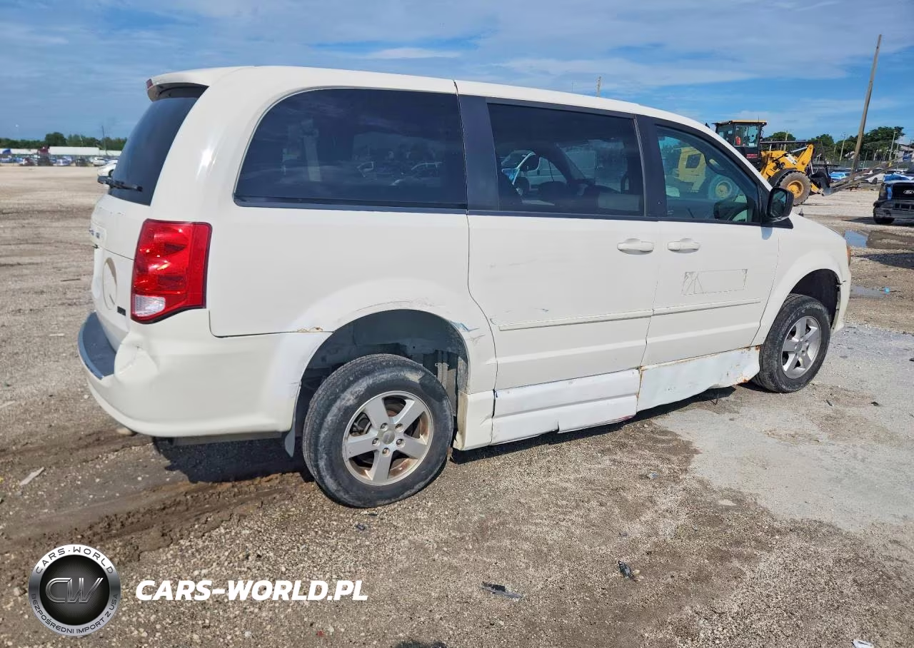 2012 Dodge Grand Caravan Se VIN:2C4RDGBG8CR225808 - 3