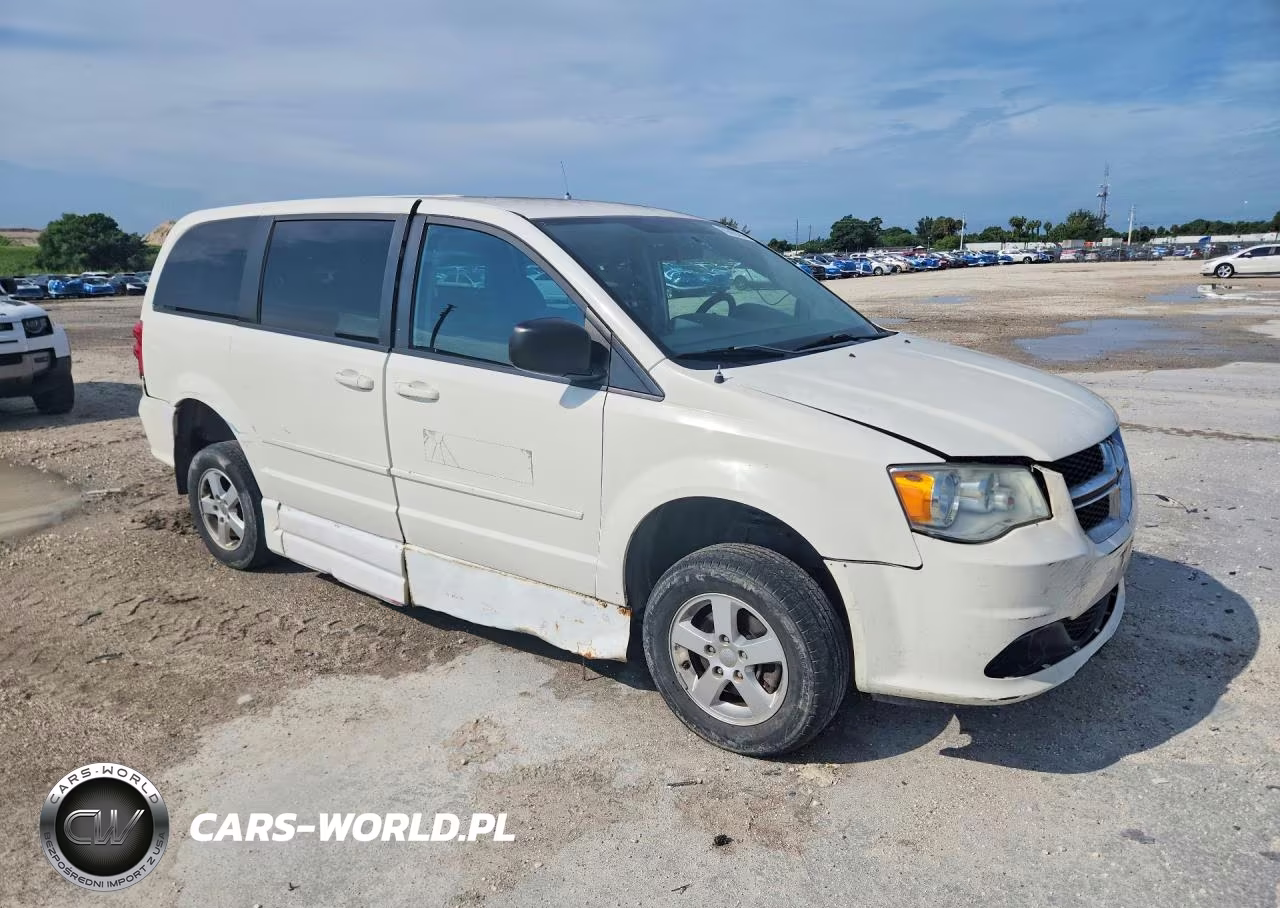 2012 Dodge Grand Caravan Se VIN:2C4RDGBG8CR225808 - 4