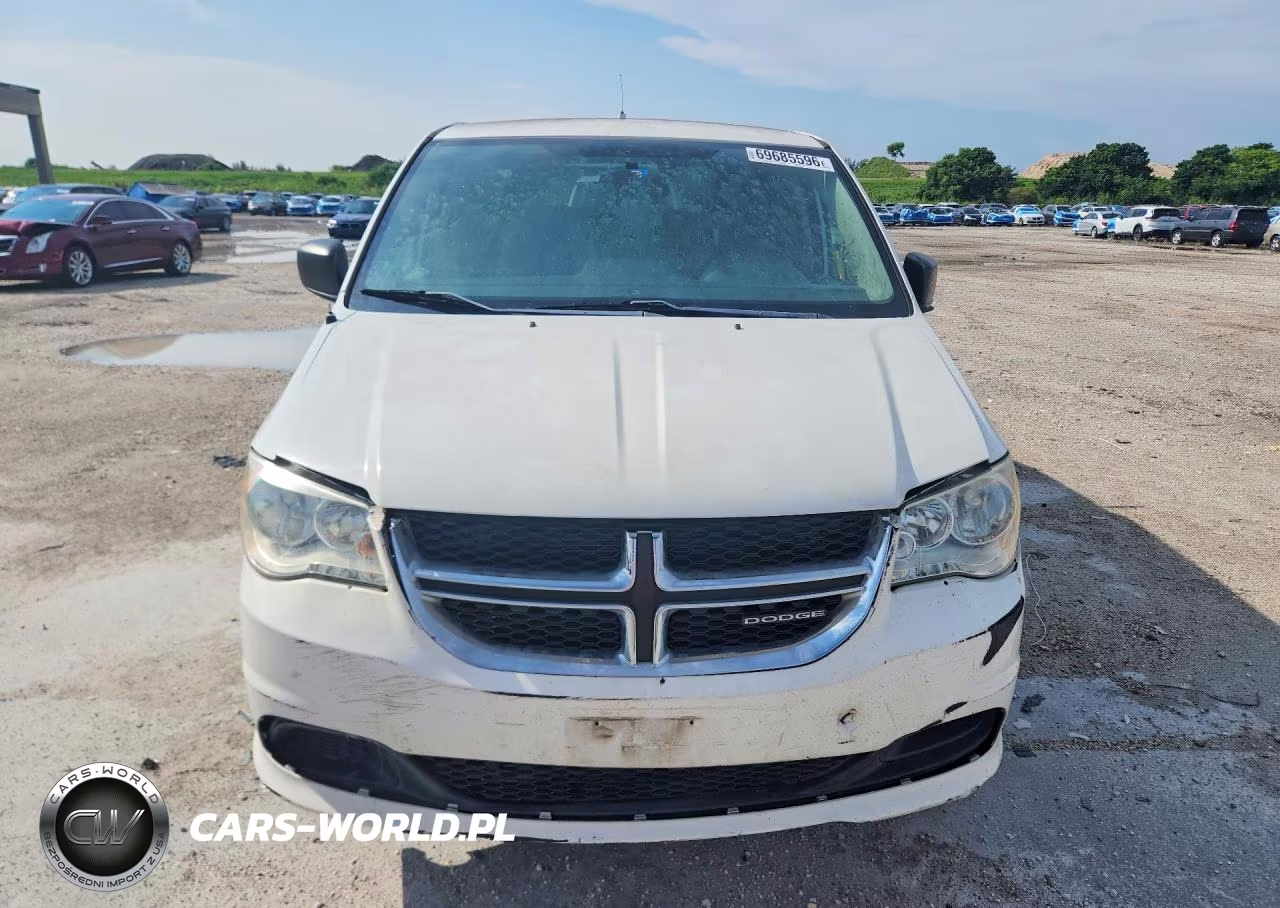 2012 Dodge Grand Caravan Se VIN:2C4RDGBG8CR225808 - 5