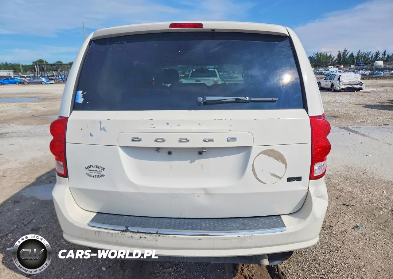2012 Dodge Grand Caravan Se VIN:2C4RDGBG8CR225808 - 6