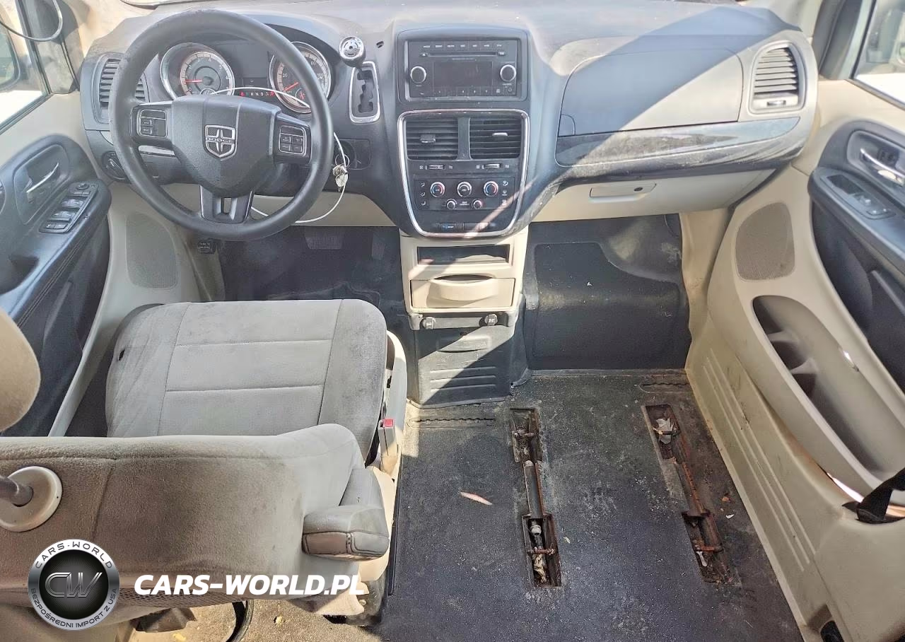 2012 Dodge Grand Caravan Se VIN:2C4RDGBG8CR225808 - 8