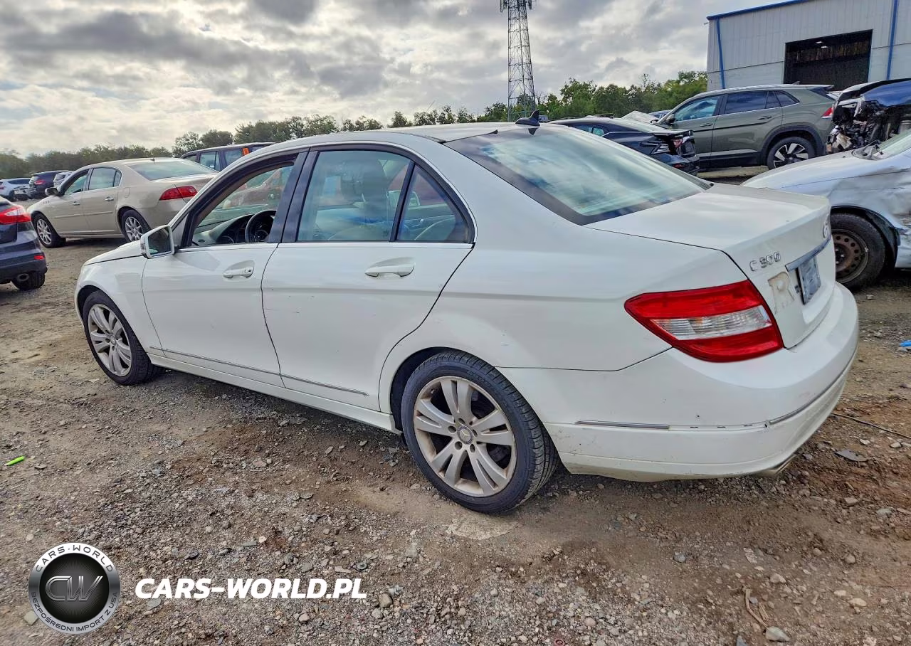 2010 Mercedes-Benz C 300 4Matic VIN:WDDGF8BBXAR128131 - 2