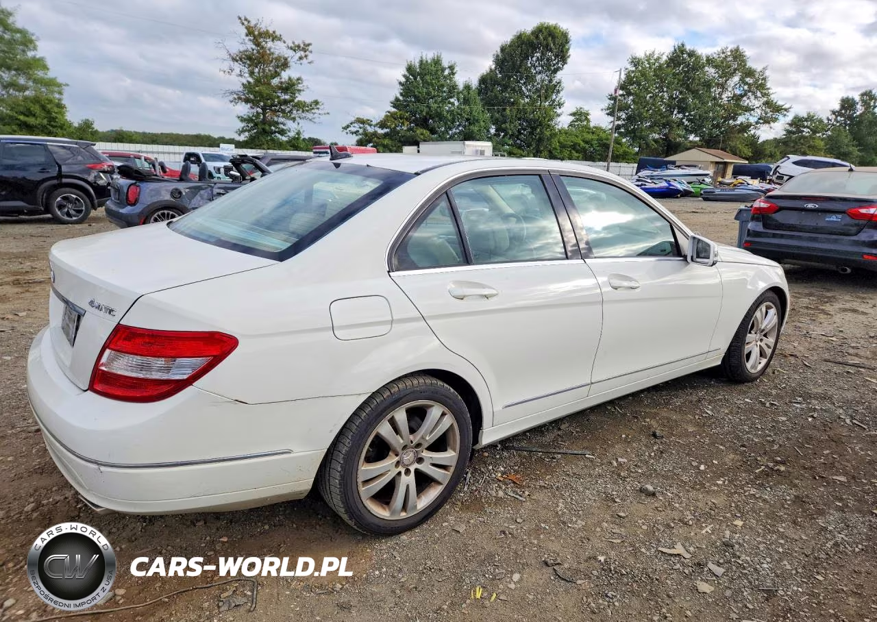 2010 Mercedes-Benz C 300 4Matic VIN:WDDGF8BBXAR128131 - 3