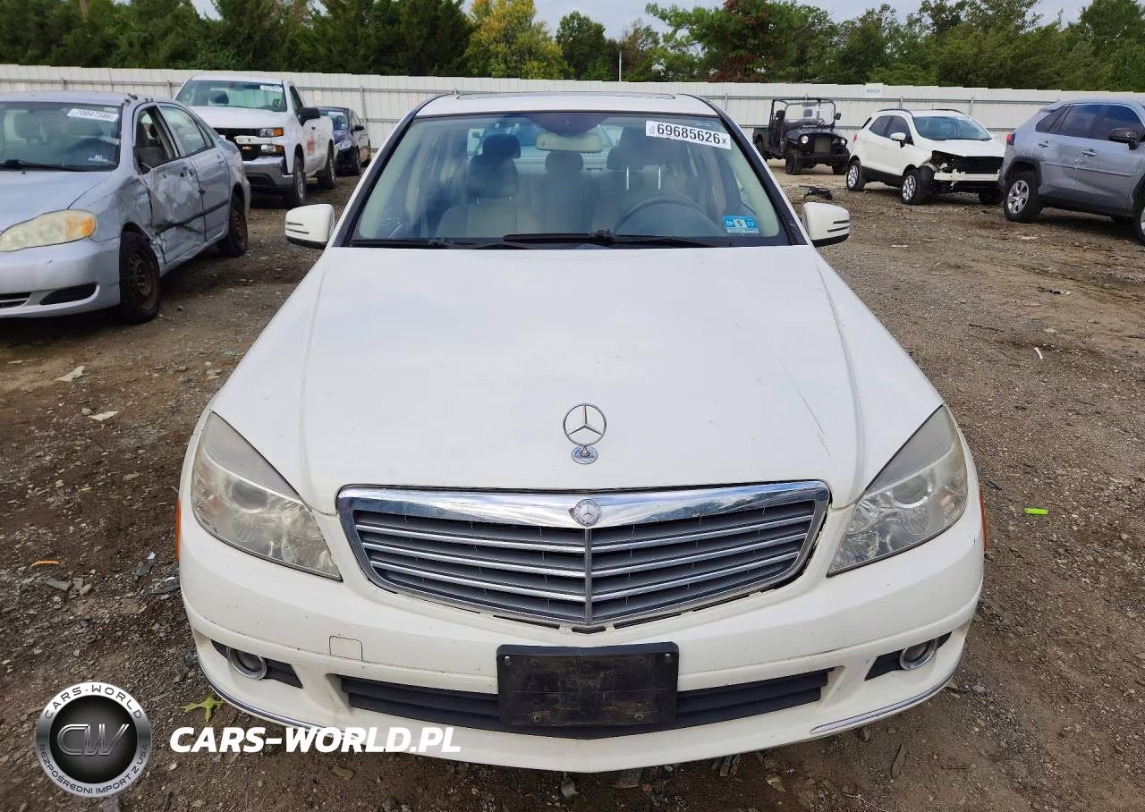 2010 Mercedes-Benz C 300 4Matic VIN:WDDGF8BBXAR128131 - 5