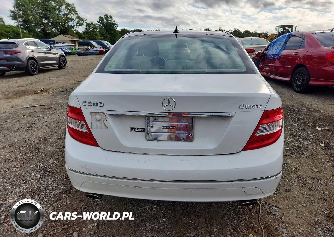 2010 Mercedes-Benz C 300 4Matic VIN:WDDGF8BBXAR128131 - 6