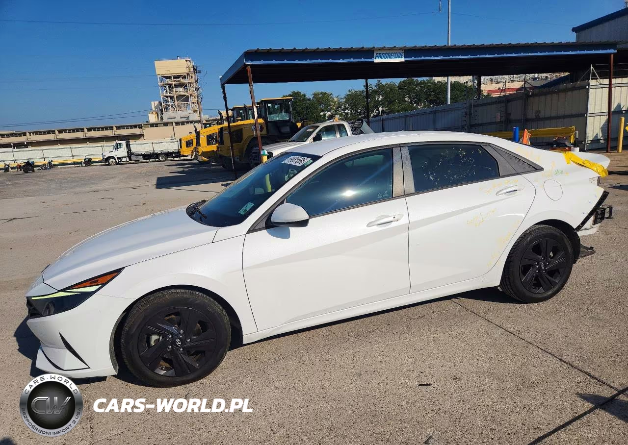 2021 Hyundai Elantra Sel