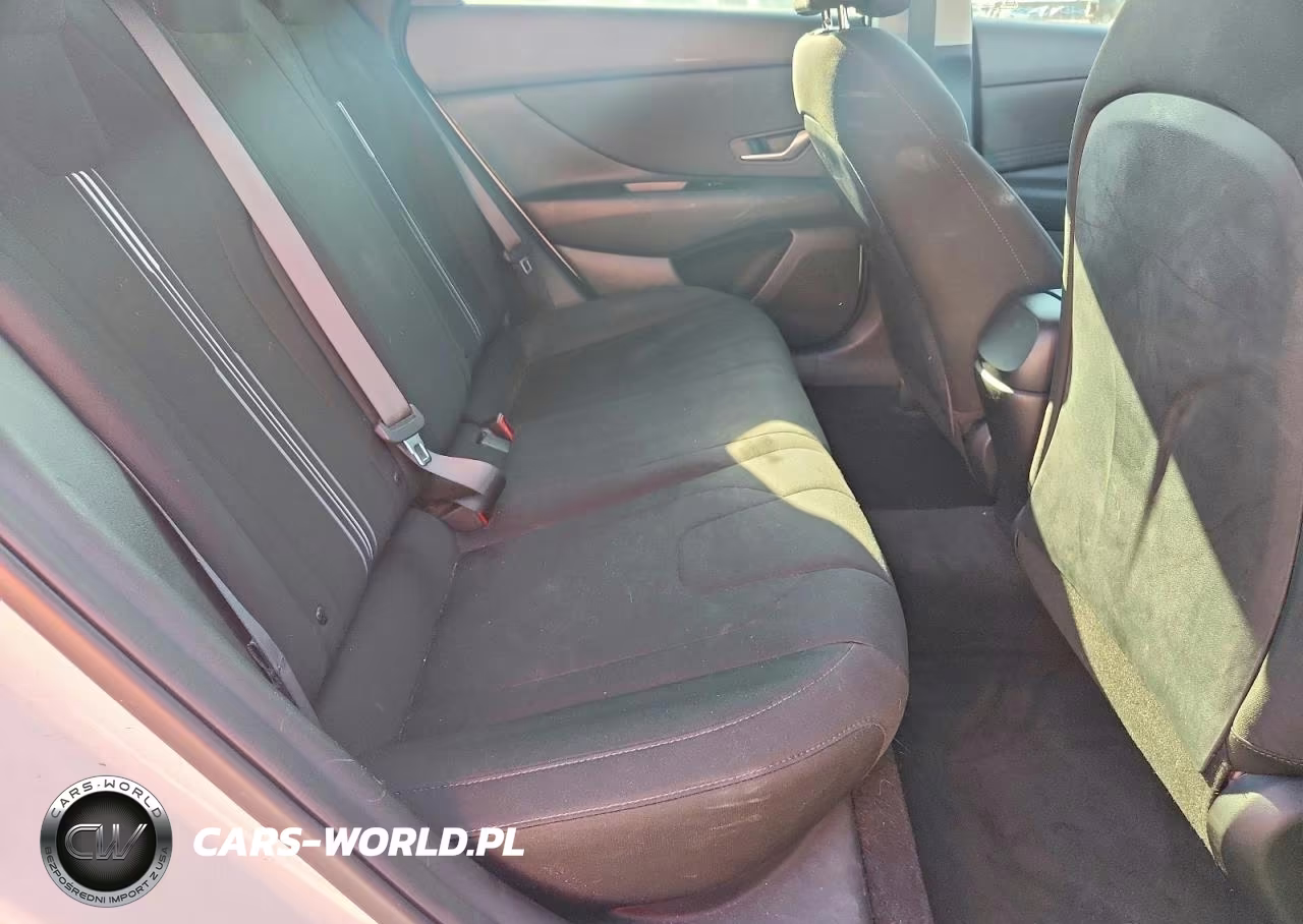 2021 Hyundai Elantra Sel VIN:5NPLS4AG9MH004194 - 10
