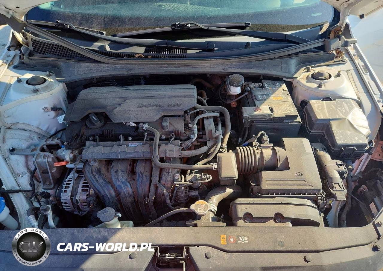 2021 Hyundai Elantra Sel VIN:5NPLS4AG9MH004194 - 11