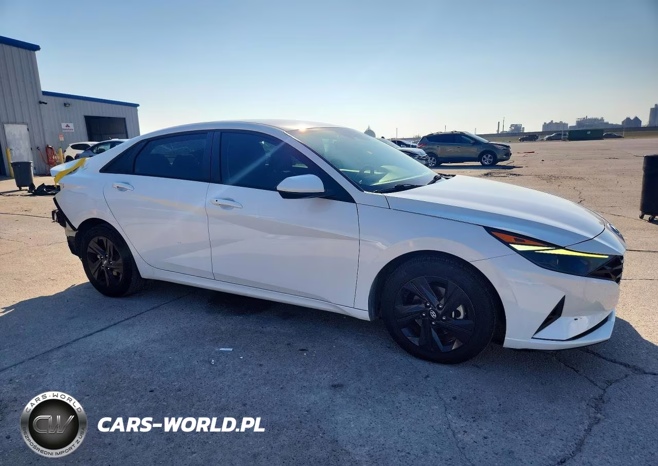 2021 Hyundai Elantra Sel VIN:5NPLS4AG9MH004194 - 4