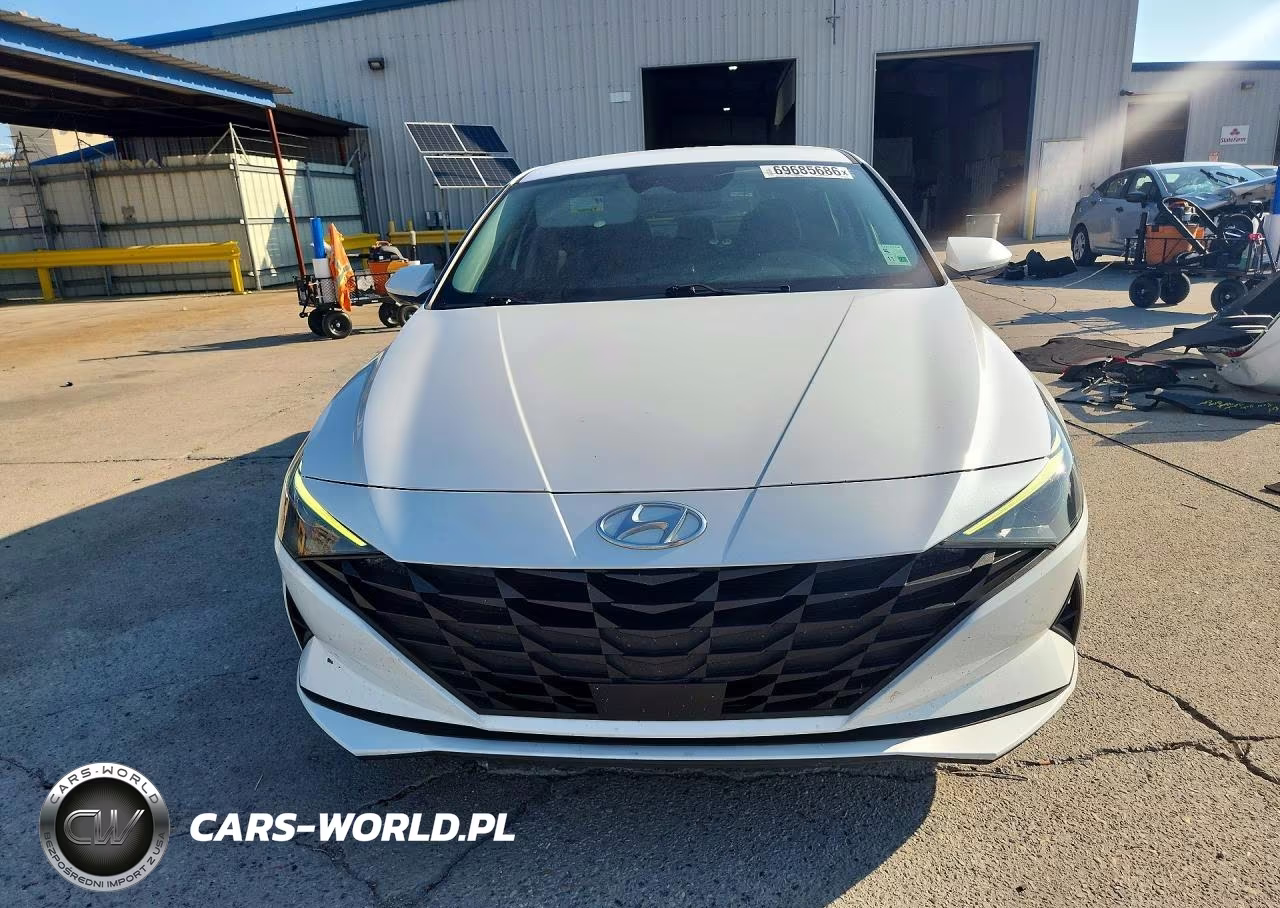 2021 Hyundai Elantra Sel VIN:5NPLS4AG9MH004194 - 5